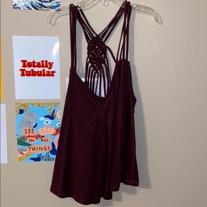 Velour cami